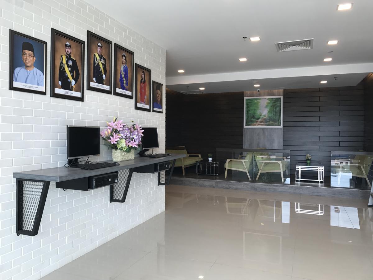 Zen Boutique Hotel Ulu Tiram Exterior foto