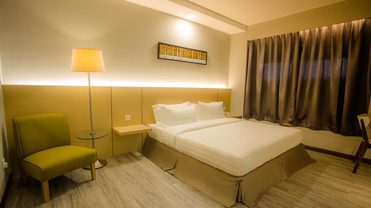 Zen Boutique Hotel Ulu Tiram Exterior foto